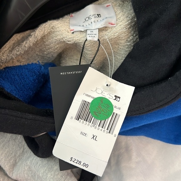 Joe Jeans Color block Hoodie - Picture 5 of 6